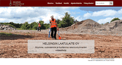 Desktop Screenshot of helsinginlaatulaite.fi